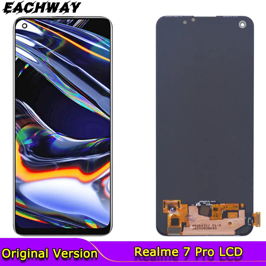 ЖК-дисплей AMOLED для OPPO Realme 7 Pro, сенсорный экран с дигитайзером RMX2170, сменный дисплей 7 Pro для Realme 7 Pro, ЖК-экран
ЖК-дисплей AMOLED для OPPO Realme 7 Pro, сенсорный экран с дигитайзером RMX2170, сменный дисплей 7 Pro для Realme 7 Pro, ЖК-экран