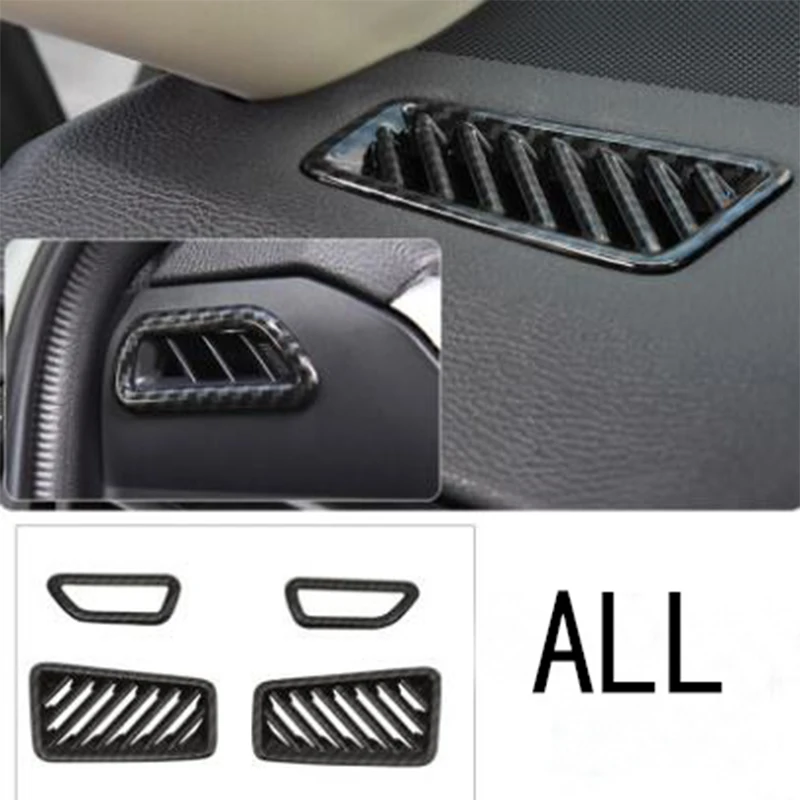 DNHFC Air conditioning outlet decoration sequins carbon fiber style side air outlet decoration For Toyota RAV4 XA50 2019 2020
DNHFC Air conditioning outlet decoration sequins carbon fiber style side air outlet decoration For Toyota RAV4 XA50 2019 2020