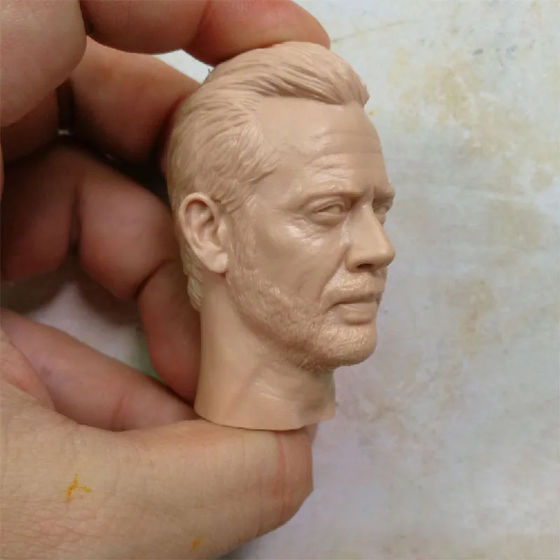 Unpainted 1/6 Negan Jeffrey Dean Morgan Head Sculpt Male Soldier Head Carving Fit 12'' Action Figure Body for Fans DIY
Unpainted 1/6 Negan Jeffrey Dean Morgan Head Sculpt Male Soldier Head Carving Fit 12'' Action Figure Body for Fans DIY