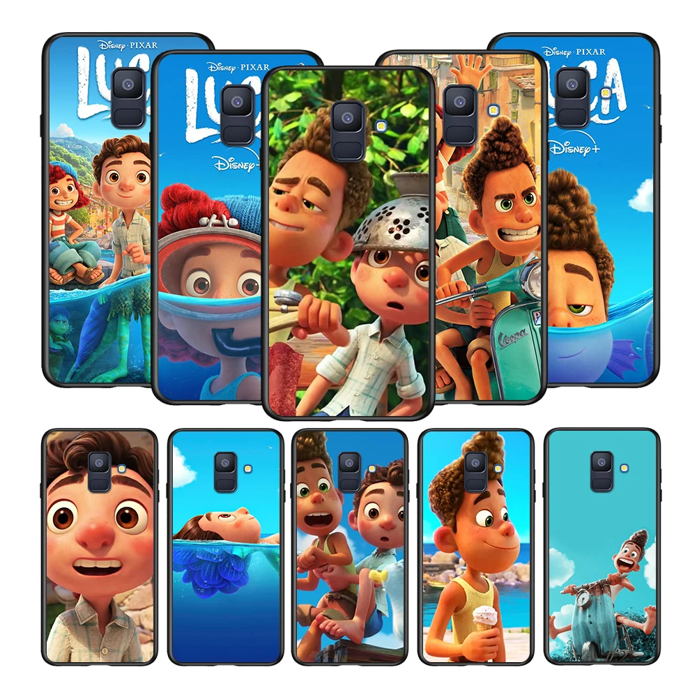 Disney Brothers Luca Soft TPU For Samsung Galaxy A8 A9 A7 A750 A6 A5 A3 A6S A8S Star Plus 2016 2017 2018 Black Phone Case
Disney Brothers Luca Soft TPU For Samsung Galaxy A8 A9 A7 A750 A6 A5 A3 A6S A8S Star Plus 2016 2017 2018 Black Phone Case