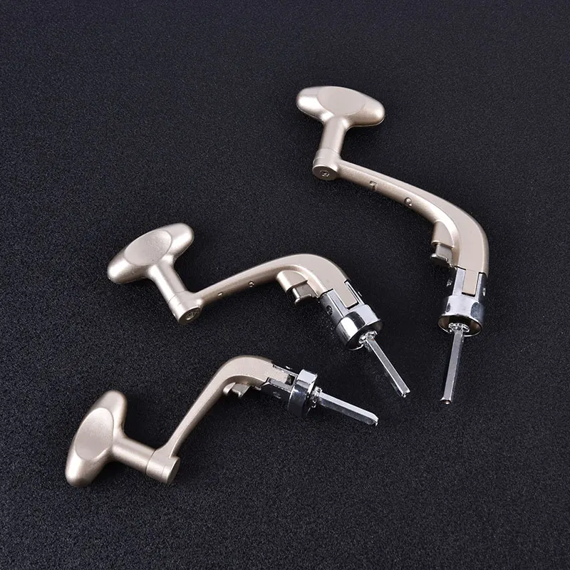 1Pc Metal Spinning Fishing Reel Handle Folding Rocking Arm for 1000-7000 Wheel Wooden Knob Fishing Tackle Accessories 
1Pc Metal Spinning Fishing Reel Handle Folding Rocking Arm for 1000-7000 Wheel Wooden Knob Fishing Tackle Accessories