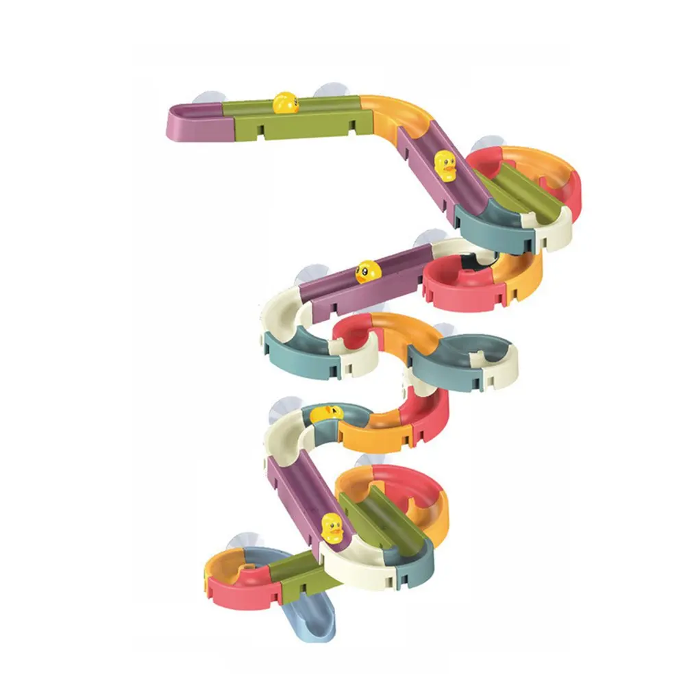 Kids Bath Toys Wall Suction Cup Assembling Tracks Yellow Ducks Slide Way Bathroom Bath tub Baby Shower Play Water Games Toy Set
Kids Bath Toys Wall Suction Cup Assembling Tracks Yellow Ducks Slide Way Bathroom Bath tub Baby Shower Play Water Games Toy Set