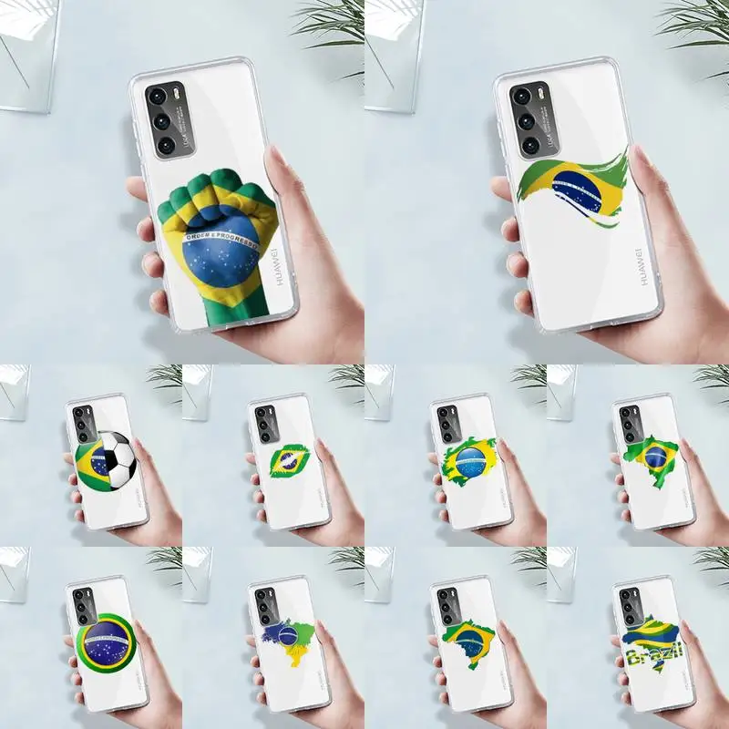 Brazilian flag Phone Case Transparent For Huawei MATE P 40 30 20 10 pro plus lite X 5G Soft TPU Clear Mobile bags
Brazilian flag Phone Case Transparent For Huawei MATE P 40 30 20 10 pro plus lite X 5G Soft TPU Clear Mobile bags