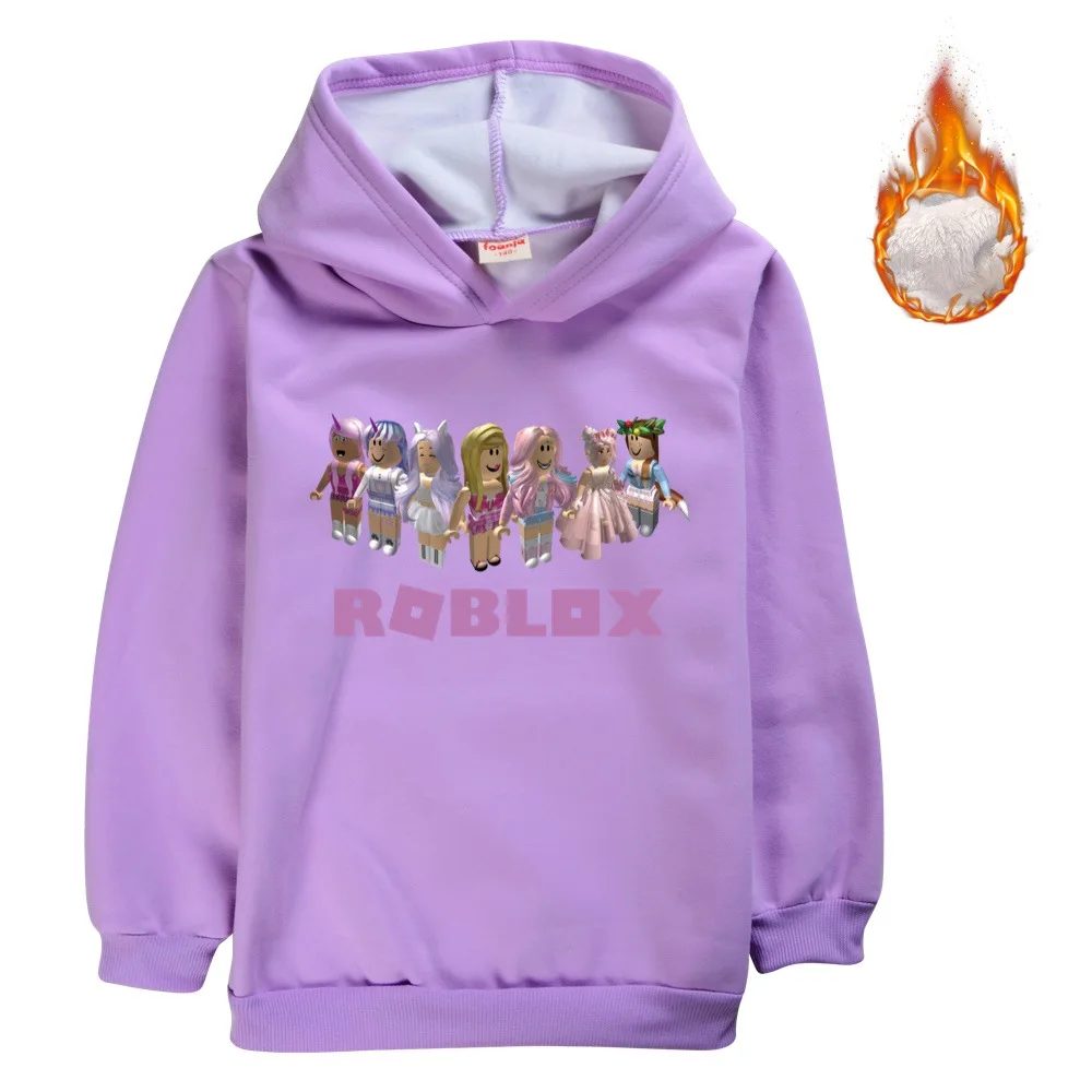 2021 ROBLOXing Girls hoody Kids Boys Fashion Hedging cotton velvet Warm Hooded Autumn Winter Girls Infant Clothing Children's
2021 ROBLOXing Girls hoody Kids Boys Fashion Hedging cotton velvet Warm Hooded Autumn Winter Girls Infant Clothing Children's