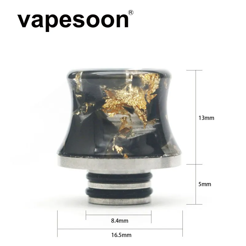 30pcs/lot VapeSoon 510 SS Resin Drip Tip Stainless Steel + Resin Material Drip Tip
30pcs/lot VapeSoon 510 SS Resin Drip Tip Stainless Steel + Resin Material Drip Tip