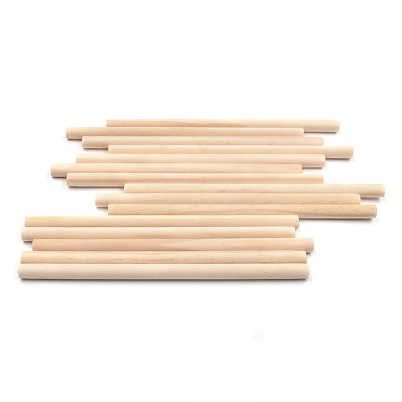10pcs 16cm Dowel Rods Wood Sticks Wooden Dowel Rods Wooden Sticks Lollipop Cake Pop Sticks for DIY Wood Crafts Decoration
10pcs 16cm Dowel Rods Wood Sticks Wooden Dowel Rods Wooden Sticks Lollipop Cake Pop Sticks for DIY Wood Crafts Decoration