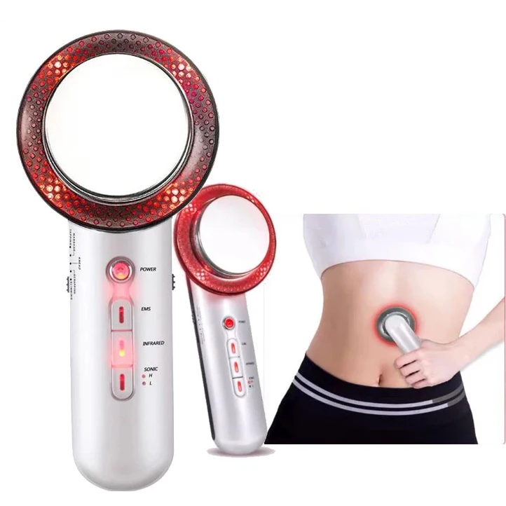EMS Body Slimming Fat Reduction Massager Galvanic Infrared Fat Burner Ultrasonic Lipolysis Cellulite Remover Weight Loss
EMS Body Slimming Fat Reduction Massager Galvanic Infrared Fat Burner Ultrasonic Lipolysis Cellulite Remover Weight Loss