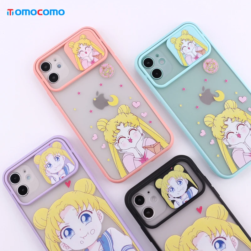 Transparent Cartoon Design Sliding Camera Lens Protection Cover Phone Case For iPhone11 12 Pro Max Mini XS XR X 7 8P Matte Shell
Transparent Cartoon Design Sliding Camera Lens Protection Cover Phone Case For iPhone11 12 Pro Max Mini XS XR X 7 8P Matte Shell