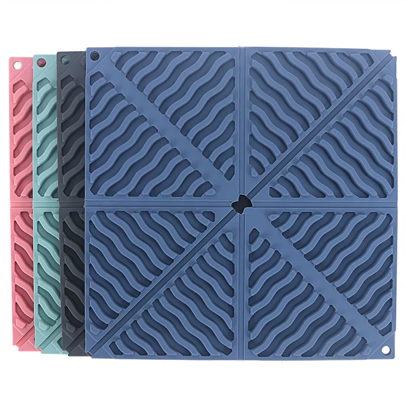 Silicone Folding Heat Insulation Place Mat Bowls, Plates, Pots, Coasters, Waterproof, Non-slip, Soft, Table Mats, Kitchen
Silicone Folding Heat Insulation Place Mat Bowls, Plates, Pots, Coasters, Waterproof, Non-slip, Soft, Table Mats, Kitchen
