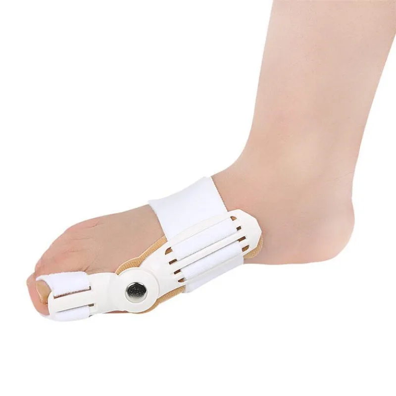 1PC Big Bone Toe Bunion Splint Toe Straightener Corrector Foot Pain Relief Hallux Valgus Correction Orthopedic Supplies
1PC Big Bone Toe Bunion Splint Toe Straightener Corrector Foot Pain Relief Hallux Valgus Correction Orthopedic Supplies