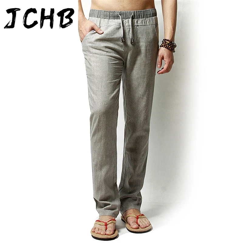 Pants Linen Mens Loose Pants Long Trousers Summer Style Elastic Waist Linen Man Plus Size XXL XXXL XXXXL Color Beige Army Green
Pants Linen Mens Loose Pants Long Trousers Summer Style Elastic Waist Linen Man Plus Size XXL XXXL XXXXL Color Beige Army Green