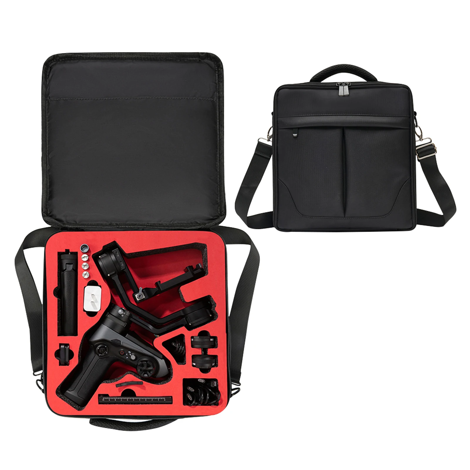 Shockproof Travel Camera Accessories Waterproof With Shoulder Strap Protective Carrying Case Portable Fit For Zhiyun Weebill 2
Shockproof Travel Camera Accessories Waterproof With Shoulder Strap Protective Carrying Case Portable Fit For Zhiyun Weebill 2