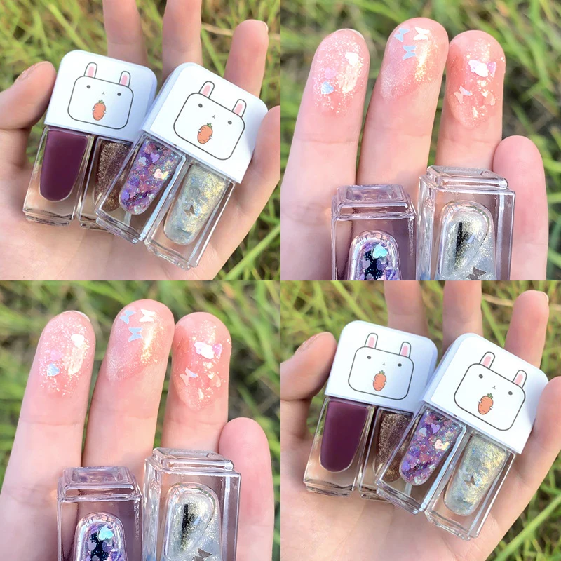 Water-Based Glossy Matte Tearable Nail Polish Double Nail Polish Combination For Women SK88
Water-Based Glossy Matte Tearable Nail Polish Double Nail Polish Combination For Women SK88