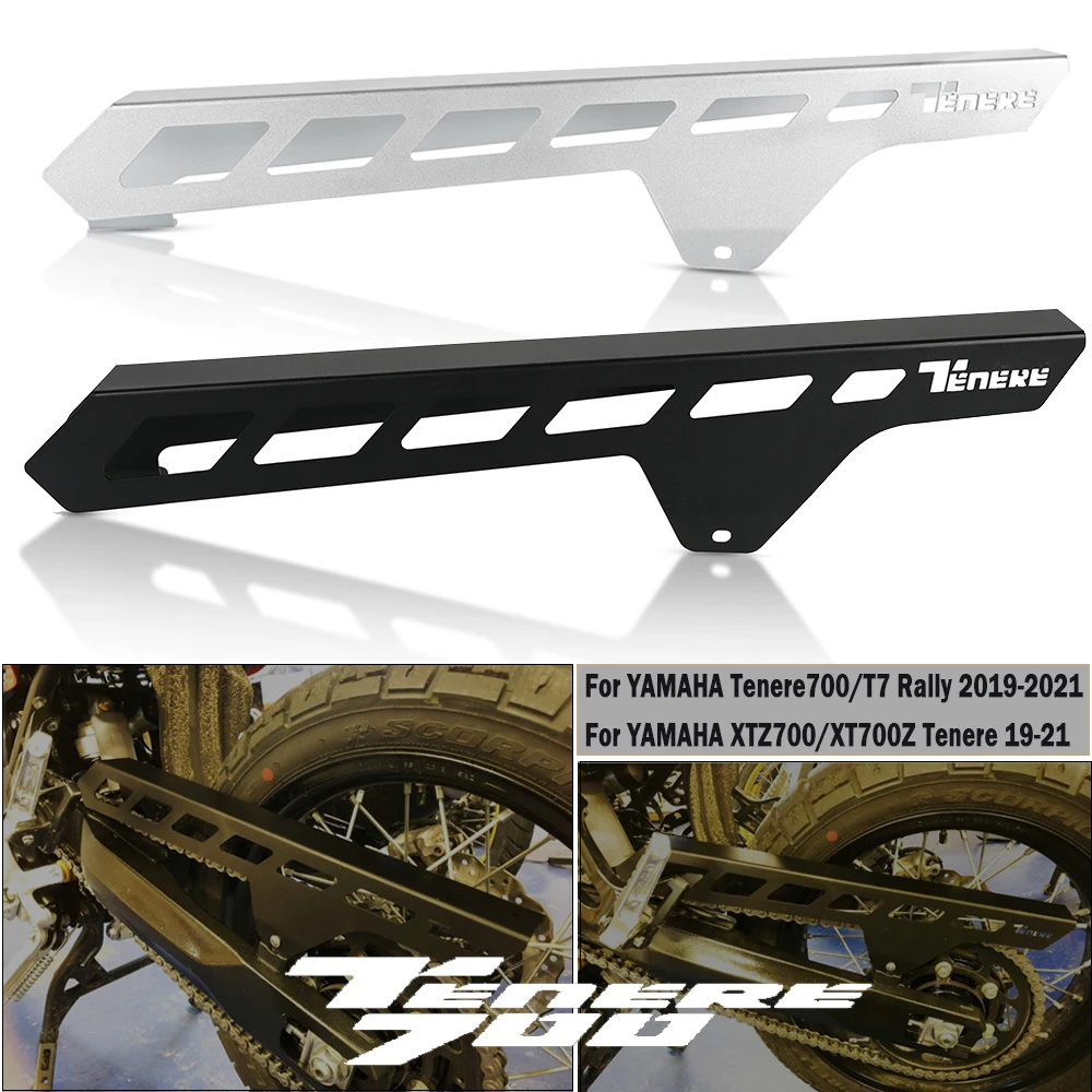 For YAMAHA TENERE 700 TENERE700 Rally T7 XTZ700/XT700Z Tenere 2019 2020 2021 CNC Aluminum Motorcycle Chain Guard Cover Protector
For YAMAHA TENERE 700 TENERE700 Rally T7 XTZ700/XT700Z Tenere 2019 2020 2021 CNC Aluminum Motorcycle Chain Guard Cover Protector