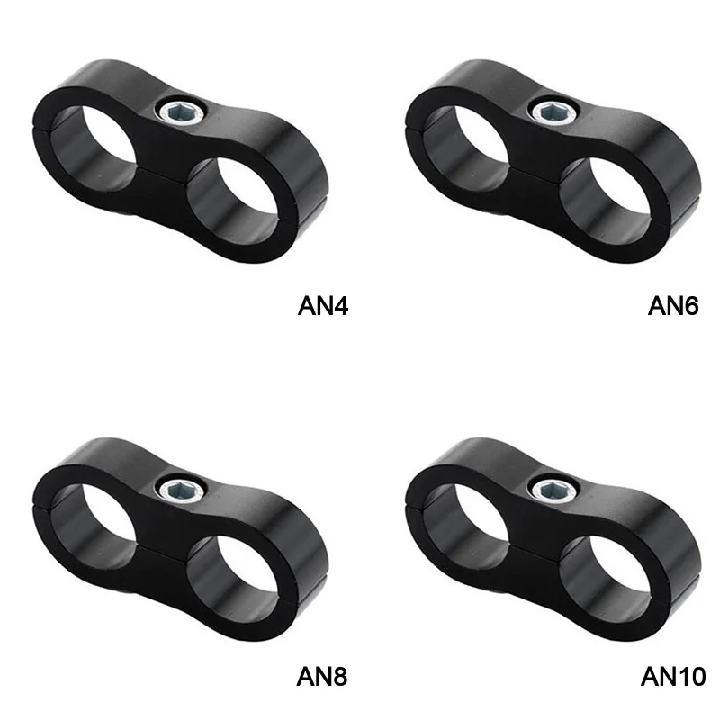 1Pcs Universal AN4 AN6 AN8 AN10 AN12 Billet Oil Fuel Water Hose Tube Seprator Divider Clamp Aluminum Linese Parator Auto Parts
1Pcs Universal AN4 AN6 AN8 AN10 AN12 Billet Oil Fuel Water Hose Tube Seprator Divider Clamp Aluminum Linese Parator Auto Parts