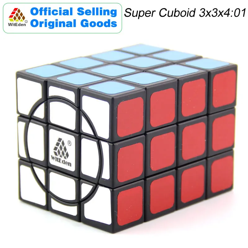 WitEden Super 3x3x4:01 магический куб 334 Cubo Magico профессиональная скоростная головоломка Neo
