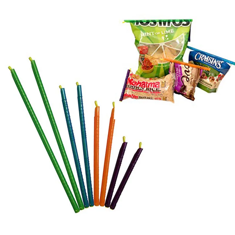 8pcs Anylock gripstick Seal Stick Storage Chips Bag Fresh Food Snack Grip Kitchen Sealing Clips Coffee Bag Clips Sealer
8pcs Anylock gripstick Seal Stick Storage Chips Bag Fresh Food Snack Grip Kitchen Sealing Clips Coffee Bag Clips Sealer