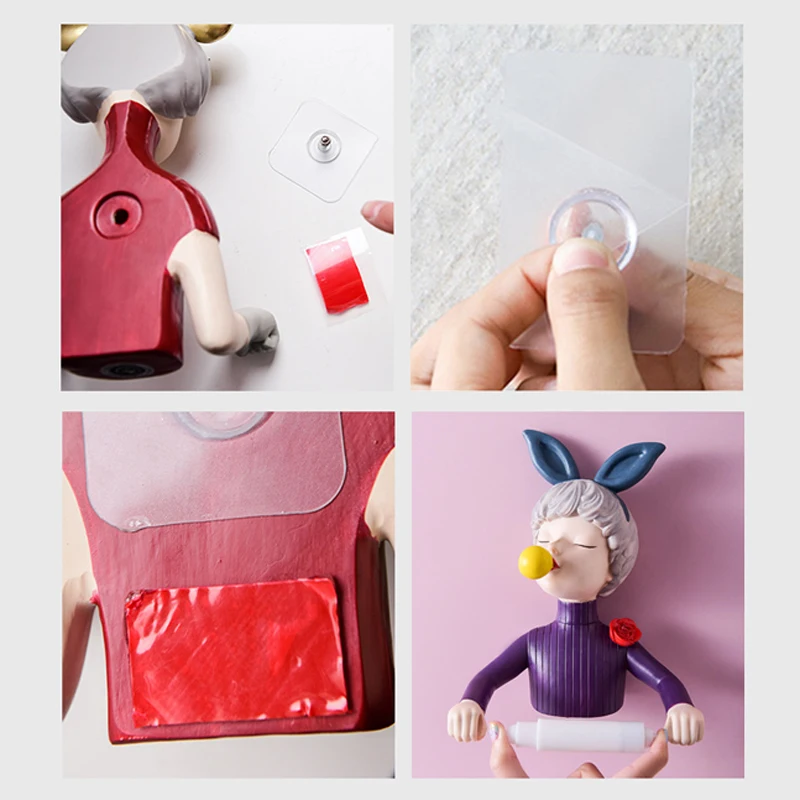Creative Cartoon Bubble Girl Toilet Paper Towel Holder Tissue Box Punch-free Napkin Case Wall Hanging Decoration Ornament
Creative Cartoon Bubble Girl Toilet Paper Towel Holder Tissue Box Punch-free Napkin Case Wall Hanging Decoration Ornament