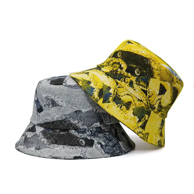 LDSLYJR Cotton Print Bucket Hat Fisherman Hat Outdoor Travel Hat Sun Cap Hats for Men and Women 391
LDSLYJR Cotton Print Bucket Hat Fisherman Hat Outdoor Travel Hat Sun Cap Hats for Men and Women 391