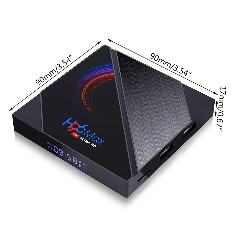 H96 MAX Smart TV Box 16GB 32GB 64GB Allwinner H616 Quad Core ARM Cortex A53 Wifi
H96 MAX Smart TV Box 16GB 32GB 64GB Allwinner H616 Quad Core ARM Cortex A53 Wifi