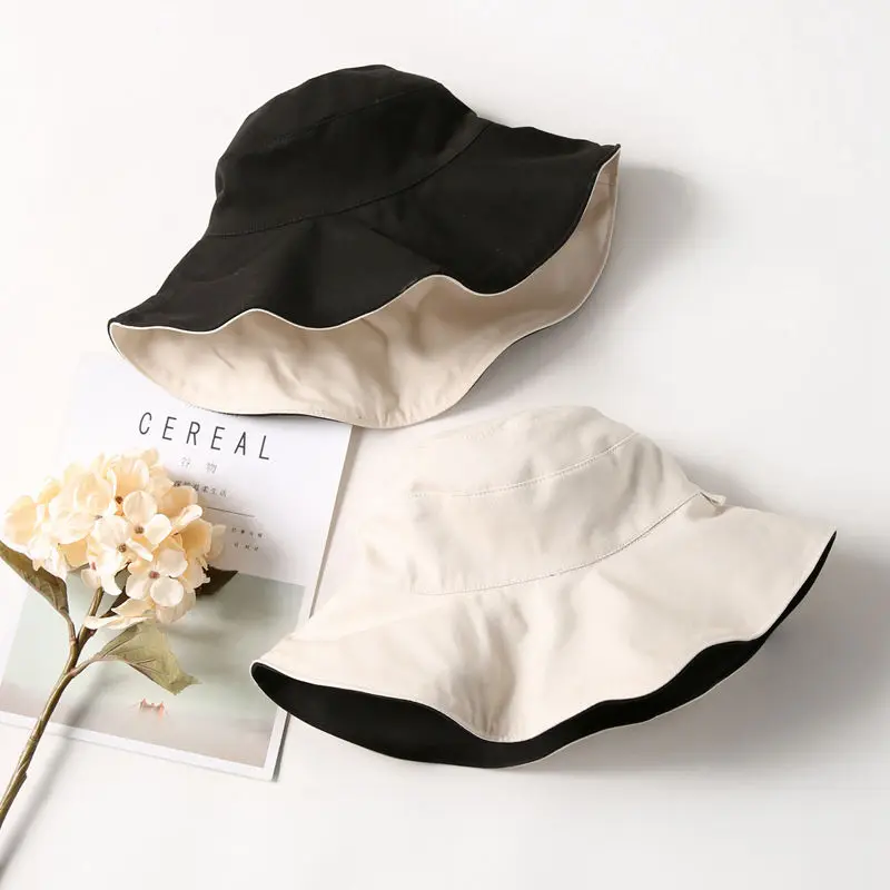 New Double-sided Bucket Hat Reversible Women duck Bob Hip Hop Caps Summer Panama sad Girls fold Sun Outdoor fishing hat WH039D
New Double-sided Bucket Hat Reversible Women duck Bob Hip Hop Caps Summer Panama sad Girls fold Sun Outdoor fishing hat WH039D