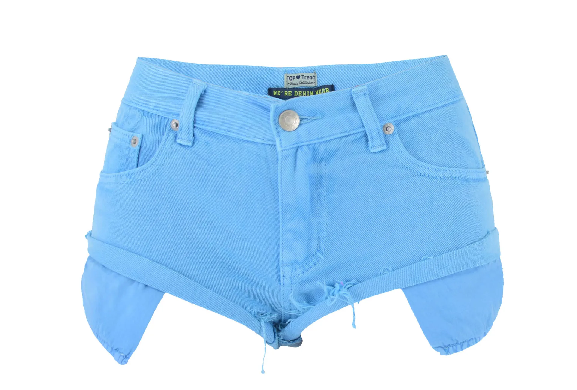 Spodenki Damskie Women Summer Low Waist Candy Color Denim Short Sexy Curling Tassel Female Streetwears Jeans Shorts S167
Spodenki Damskie Women Summer Low Waist Candy Color Denim Short Sexy Curling Tassel Female Streetwears Jeans Shorts S167