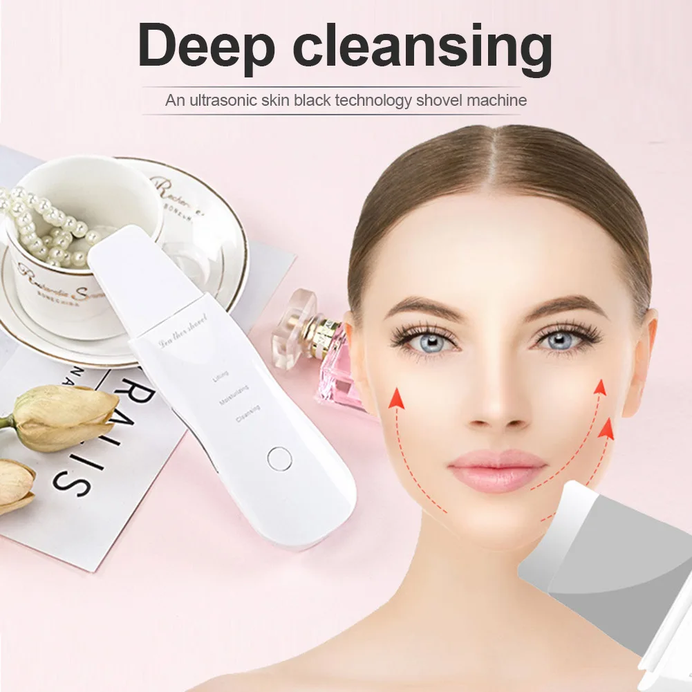 Handheld Ultrasonic Face Pore Blackhead Removal Cleaner Tool Skin Clean Tools Women MH88
Handheld Ultrasonic Face Pore Blackhead Removal Cleaner Tool Skin Clean Tools Women MH88