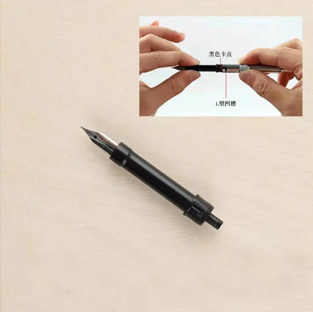 EF/F Nib Units For Lanbitou Press Type Fountain 3088 Ink Pen Stationery Office School Supplies Writing Gift
EF/F Nib Units For Lanbitou Press Type Fountain 3088 Ink Pen Stationery Office School Supplies Writing Gift