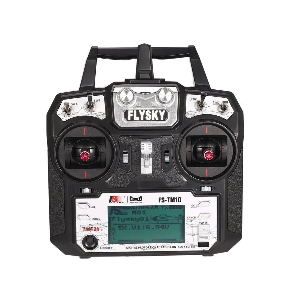 FS-TM10 FS-i6X 6CH 2.4GHz AFHDS RC Transmitter Radio Model Remote Controller System with FS-IA10B Receiver
FS-TM10 FS-i6X 6CH 2.4GHz AFHDS RC Transmitter Radio Model Remote Controller System with FS-IA10B Receiver