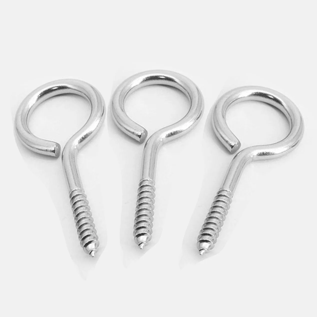 3 шт. маленькие крошечные миниатюрные однотонные штифты Eyepins Крючки Петли винты