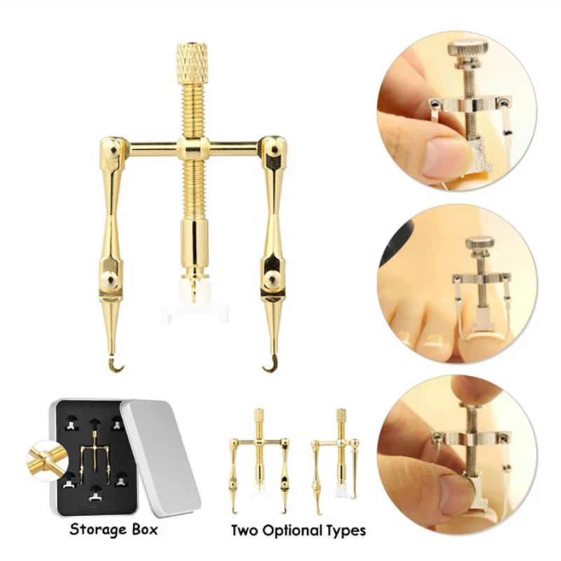 New Stainless Steel Ingrown Toenail Correction Tool Set Ingrown Toenails Lifter Nail Treatment Pedicure Nail Care Inlay Tool
New Stainless Steel Ingrown Toenail Correction Tool Set Ingrown Toenails Lifter Nail Treatment Pedicure Nail Care Inlay Tool