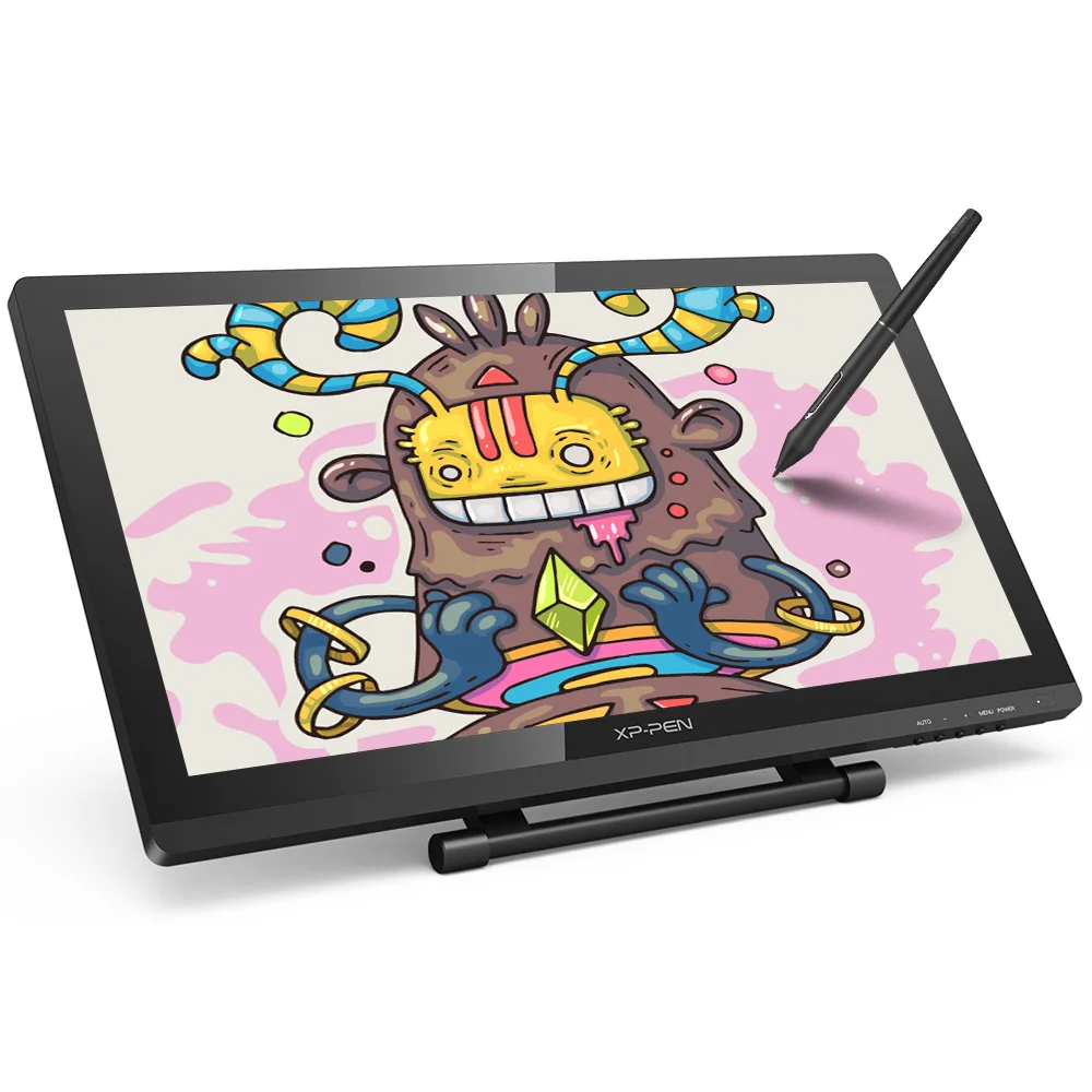 

Цифровой монитор для рисования XP-PEN Artist22 Pro, графический монитор 21,5 Дюймов, 1920x1080 FHD, с регулируемой подставкой
