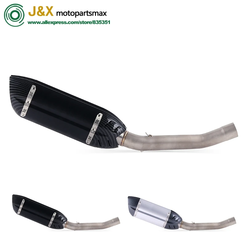 Full System Slip On For kawasaki Z750 Z 750 Motorcycle Exhaust Muffler Escape Middle Link Mid Pipe
Full System Slip On For kawasaki Z750 Z 750 Motorcycle Exhaust Muffler Escape Middle Link Mid Pipe