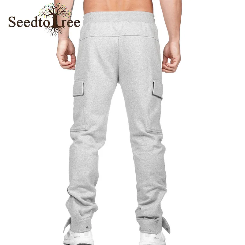 Spring New Men's Sports Pants Loose Large Size Multi Pocket Casual Pants Men's Outdoor Running Fitness Pants
Spring New Men's Sports Pants Loose Large Size Multi Pocket Casual Pants Men's Outdoor Running Fitness Pants