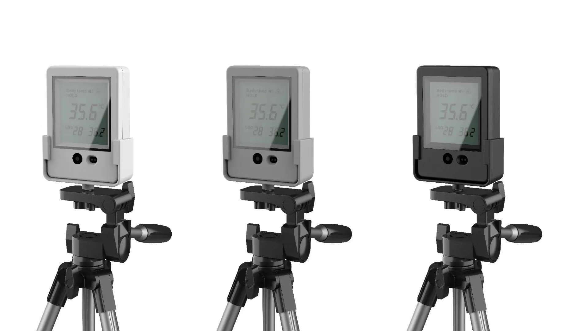 AI Smart portable video doorbell with body temperature measurement, security alarm, visitor guard with IR sensor, voice alarm
AI Smart portable video doorbell with body temperature measurement, security alarm, visitor guard with IR sensor, voice alarm