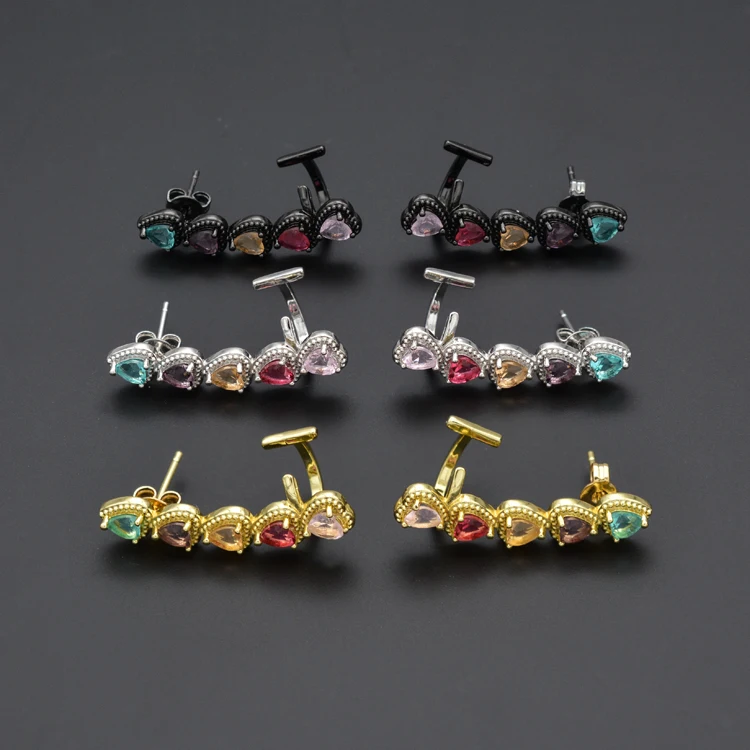 925 Sterling Silver With Rhinestones Zirconia Earrings New Line For Women With Shiny Stud Earrings For Women Fashion Jewelry
925 Sterling Silver With Rhinestones Zirconia Earrings New Line For Women With Shiny Stud Earrings For Women Fashion Jewelry