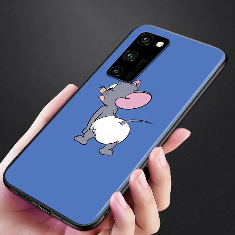 Cute cat and cute mouse For Huawei Honor 30 30i 30S 20 20E 20S V20 10X 10i 10 7S 7A 7C Pro Plus 5G Lite Soft Phone Case
Cute cat and cute mouse For Huawei Honor 30 30i 30S 20 20E 20S V20 10X 10i 10 7S 7A 7C Pro Plus 5G Lite Soft Phone Case