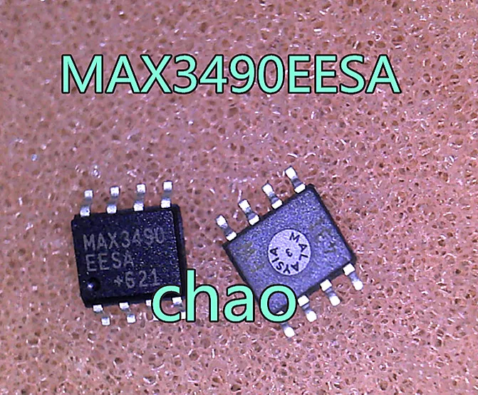 5 шт./лот MAX3490EESA MAX3490 лапками углублением SOP 8|Замыкатели| |