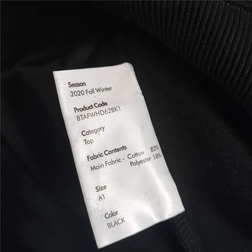 Embroidery 6th Anniversary Adererror Hoodie Men Women Patchwork ADER ERROR Sweatshirts Pullovers 
Embroidery 6th Anniversary Adererror Hoodie Men Women Patchwork ADER ERROR Sweatshirts Pullovers