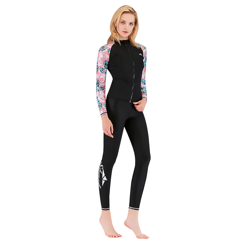 Women Long Sleeve Rashguard Swim Shirt UPF 50+ Rash Guard Swimsuit Top & Bottom Full Body Two Piece Surfing Snorkeling Sun Suits
Women Long Sleeve Rashguard Swim Shirt UPF 50+ Rash Guard Swimsuit Top & Bottom Full Body Two Piece Surfing Snorkeling Sun Suits