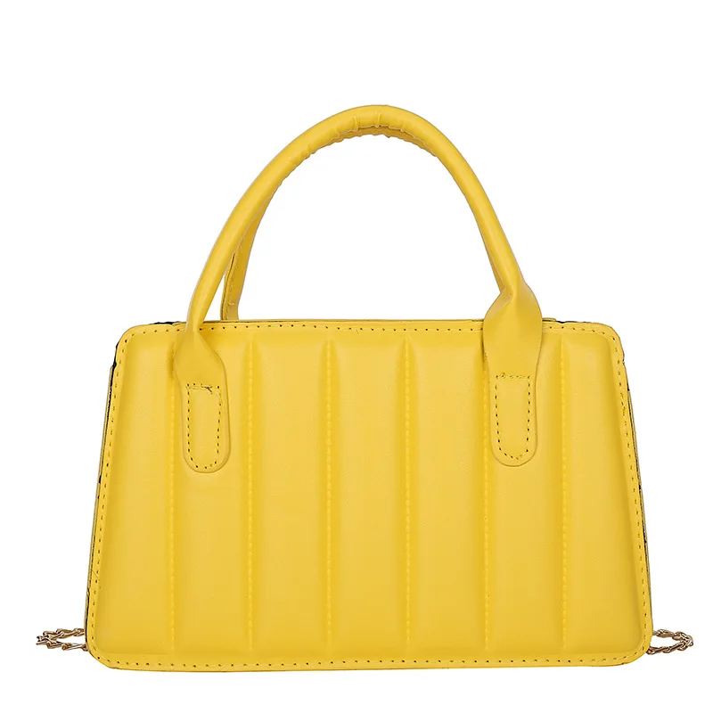 Simple Texture Diamond Small Bag Women's Bag 2021 New Korean Type Western Style Solid Color Portable Shoulder Messenger Bag
Simple Texture Diamond Small Bag Women's Bag 2021 New Korean Type Western Style Solid Color Portable Shoulder Messenger Bag