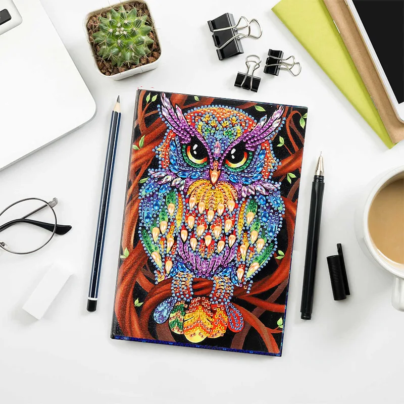 5d Diamond Painting Mosaic Notebook Special Shaped Diary Book Embroidery Cross Stitch DIY Notepad Kids Craft Handmade Gift
5d Diamond Painting Mosaic Notebook Special Shaped Diary Book Embroidery Cross Stitch DIY Notepad Kids Craft Handmade Gift