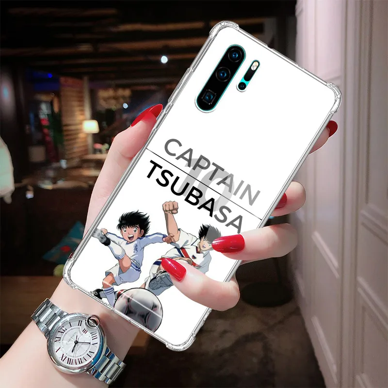 Captain Tsubasa Ozora Genzo Case for Huawei P40 Lite E P20 P30 Pro P Smart Z Plus 2019 Airbag Anti-Fall Luxury Phone Capa Sac
Captain Tsubasa Ozora Genzo Case for Huawei P40 Lite E P20 P30 Pro P Smart Z Plus 2019 Airbag Anti-Fall Luxury Phone Capa Sac