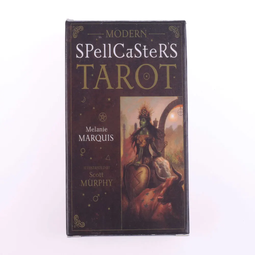 Modern Tarot Tarot Cards Deck Board Games English For Family Gift Party Playing Card Game
Modern Tarot Tarot Cards Deck Board Games English For Family Gift Party Playing Card Game