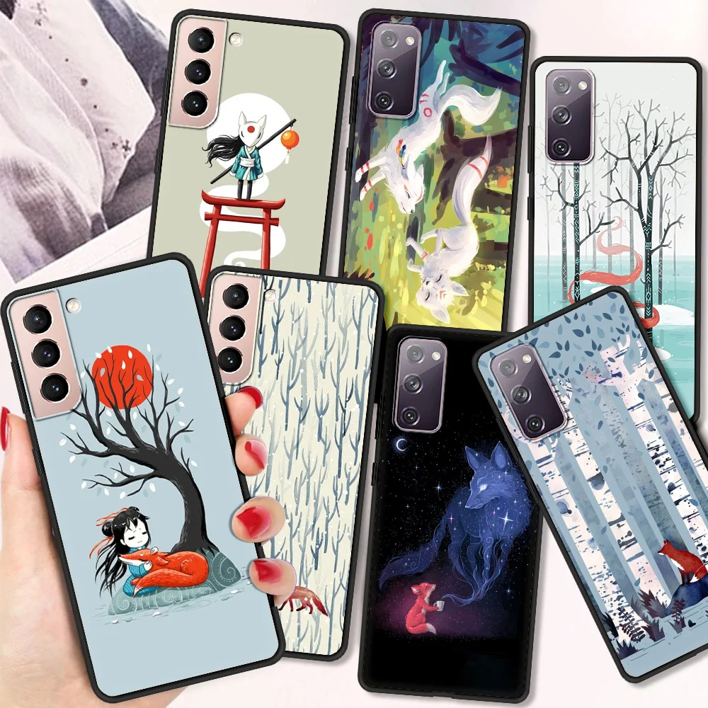 The Fox Rainbow Fundas Case For Samsung S20 FE S21 Note 20 10 Ulrta Cover Soft TPU For Samusng S10 S10E S10 S9 Plus Shell Coque
The Fox Rainbow Fundas Case For Samsung S20 FE S21 Note 20 10 Ulrta Cover Soft TPU For Samusng S10 S10E S10 S9 Plus Shell Coque