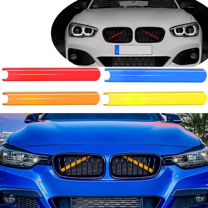 M Sport Style Front Grille Trim Strips Cover Frame Stickers For BMW F30 F10 F20 F21 F11 F31 F07 F32 F33 F34 F36 F45 F46 F48 G20
M Sport Style Front Grille Trim Strips Cover Frame Stickers For BMW F30 F10 F20 F21 F11 F31 F07 F32 F33 F34 F36 F45 F46 F48 G20