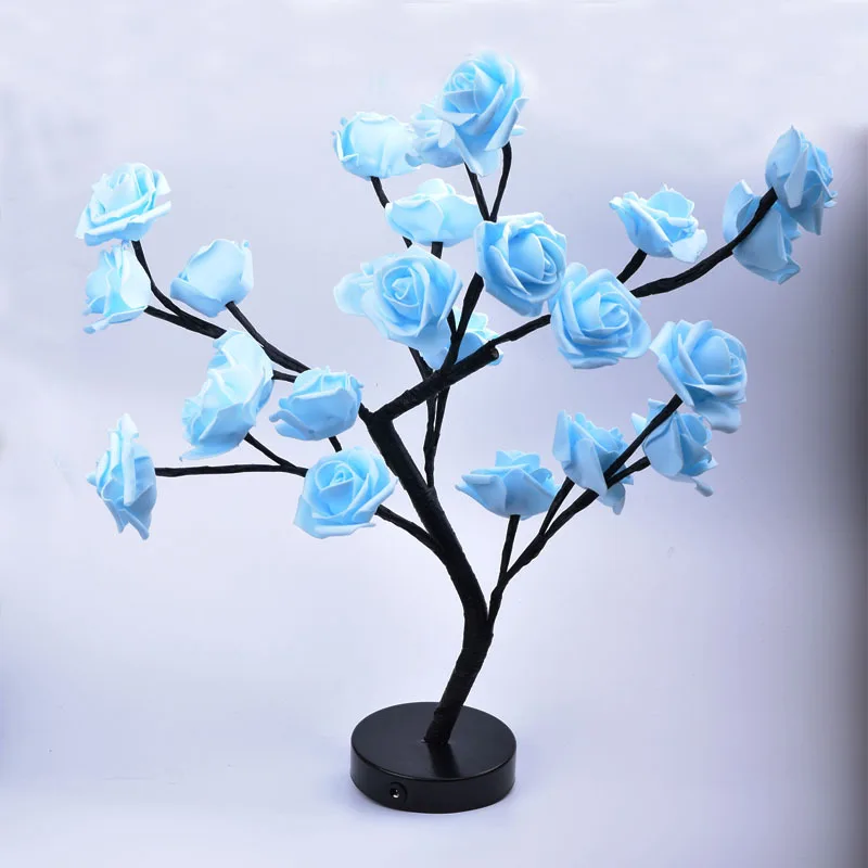 LED Table Lamp Rose Flower Tree USB Night Lights Christmas Gift for Kids Room Rose Flower Lighting Home Decoration
LED Table Lamp Rose Flower Tree USB Night Lights Christmas Gift for Kids Room Rose Flower Lighting Home Decoration