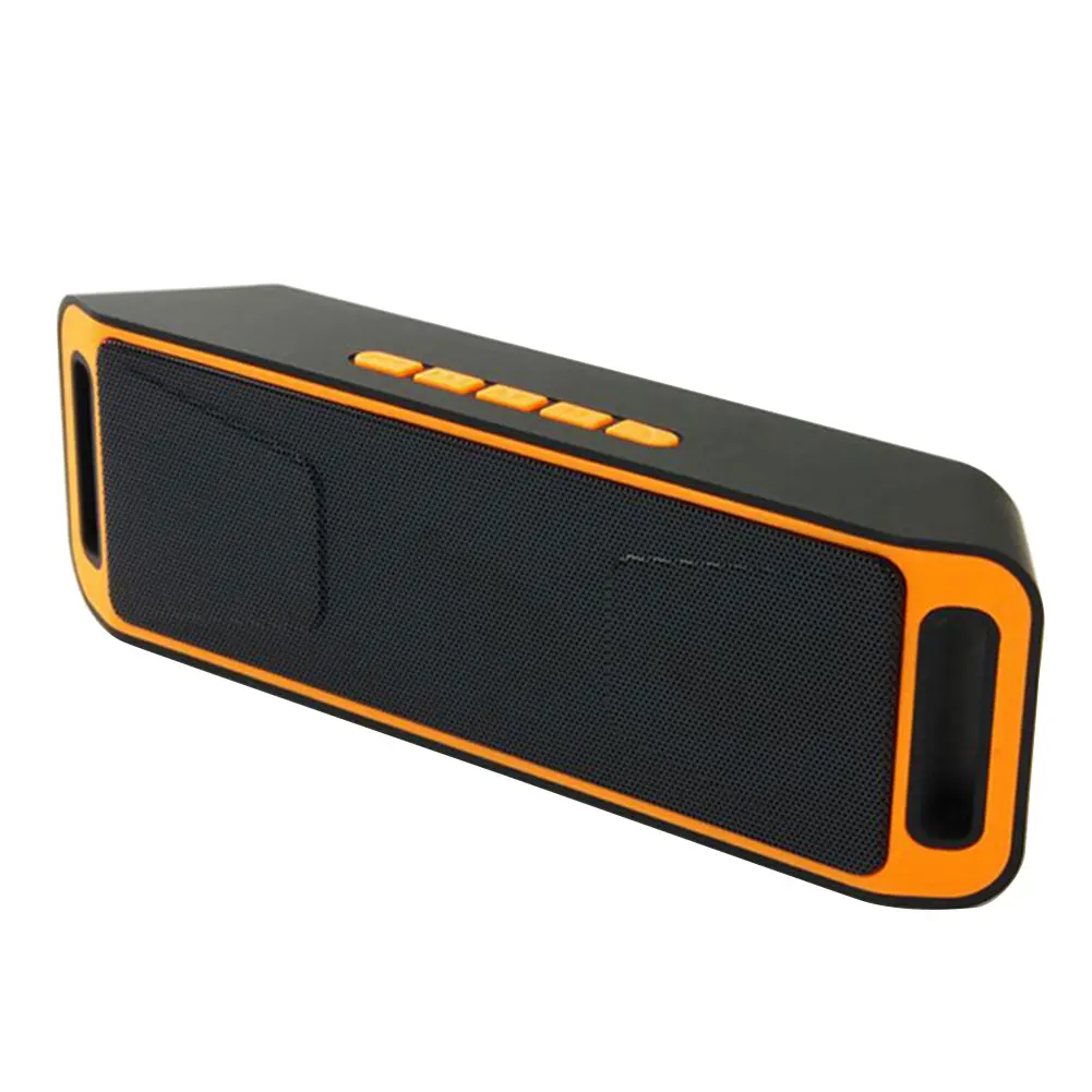 

Portable Bluetooth Speaker Dual Bass SC208 Radio TF USB Wireless Audio Amplifier Stereo Subwoofer Outdoor Bluetooth Sound Box