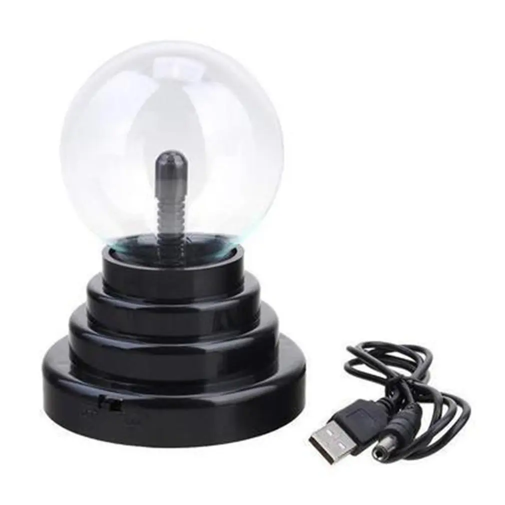 USB Voice - Controlled Electrostatic Ball Plasma Magic Small Night Lighting Ball Light Touch Electrostatic Ball
USB Voice - Controlled Electrostatic Ball Plasma Magic Small Night Lighting Ball Light Touch Electrostatic Ball