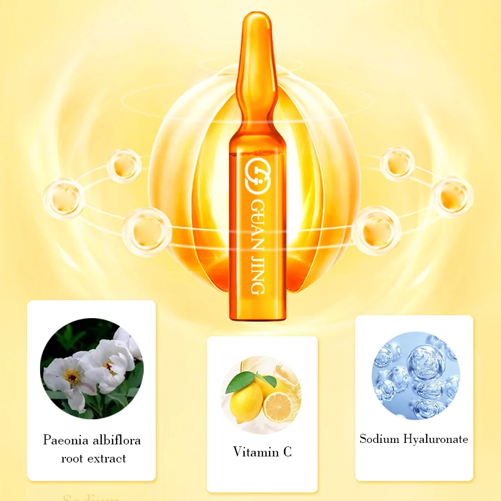 VC Ampoule Serum Firming Hydrating Anti-Aging Lifting Nourishing Anti-Wrinkle Shrink Pores Skin Care For 7 Days
VC Ampoule Serum Firming Hydrating Anti-Aging Lifting Nourishing Anti-Wrinkle Shrink Pores Skin Care For 7 Days